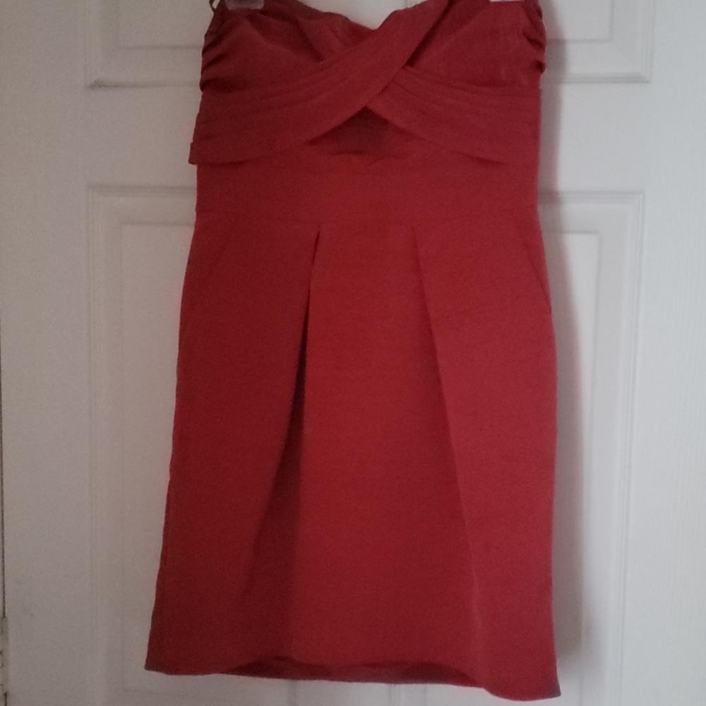 Little red dress